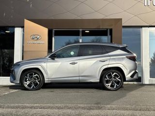 29000 : Hyundai Quimper - Iroise Automobiles - HYUNDAI Tucson - Tucson - Shimmering Silver Métal - Traction - Hybride : Essence/Electrique