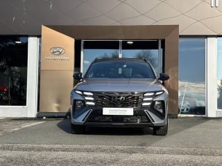 29000 : Hyundai Quimper - Iroise Automobiles - HYUNDAI Tucson - Tucson - Shimmering Silver Métal - Traction - Hybride : Essence/Electrique