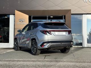 29000 : Hyundai Quimper - Iroise Automobiles - HYUNDAI Tucson - Tucson - Shimmering Silver Métal - Traction - Hybride : Essence/Electrique