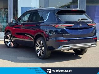 57100 : Hyundai Thionville - Théobald Automobiles - MITSUBISHI Outlander - Outlander - Blanc - Transmission intégrale - Hybride rechargeable : Essence/Electrique