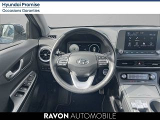 42100 : Hyundai Saint-Etienne - Ravon Automobile - HYUNDAI KONA ELECTRIC Intuitive - KONA ELECTRIQUE - Teal - Automate à fonct. Continu - Courant électrique
