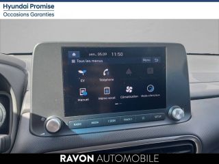 42100 : Hyundai Saint-Etienne - Ravon Automobile - HYUNDAI KONA ELECTRIC Intuitive - KONA ELECTRIQUE - Teal - Automate à fonct. Continu - Courant électrique