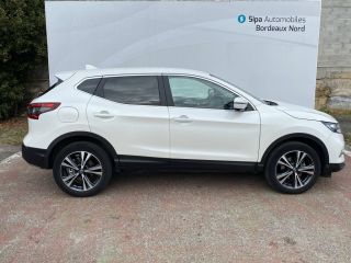 33110 : Hyundai Bordeaux Nord Le Bouscat - Sipa Automobiles - NISSAN QASHQAI N-Connecta - QASHQAI II - BLANC - Boîte manuelle - Diesel