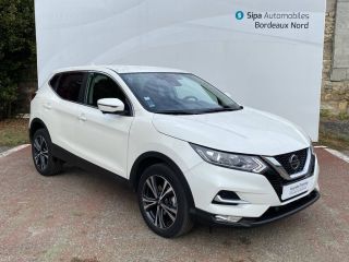33110 : Hyundai Bordeaux Nord Le Bouscat - Sipa Automobiles - NISSAN QASHQAI N-Connecta - QASHQAI II - BLANC - Boîte manuelle - Diesel