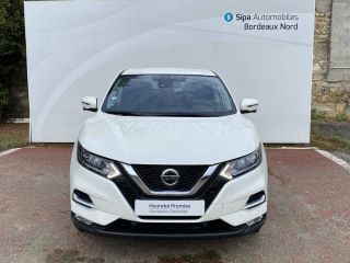 33110 : Hyundai Bordeaux Nord Le Bouscat - Sipa Automobiles - NISSAN QASHQAI N-Connecta - QASHQAI II - BLANC - Boîte manuelle - Diesel