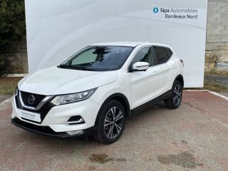 33110 : Hyundai Bordeaux Nord Le Bouscat - Sipa Automobiles - NISSAN QASHQAI N-Connecta - QASHQAI II - BLANC - Boîte manuelle - Diesel
