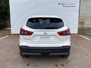 33110 : Hyundai Bordeaux Nord Le Bouscat - Sipa Automobiles - NISSAN QASHQAI N-Connecta - QASHQAI II - BLANC - Boîte manuelle - Diesel