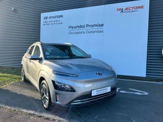 14100 : Hyundai Lisieux - Trajectoire Automobiles - HYUNDAI Kona - Kona - Shimmering Silver Métal - Traction - Electrique