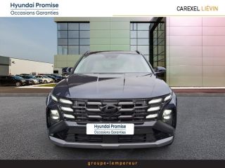 62800 : Hyundai Lens - Groupe Lempereur - HYUNDAI Tucson - Tucson - Sailing Blue Métal - Traction - Hybride : Essence/Electrique