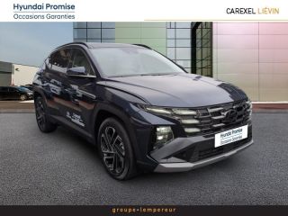 62800 : Hyundai Lens - Groupe Lempereur - HYUNDAI Tucson - Tucson - Sailing Blue Métal - Traction - Hybride : Essence/Electrique