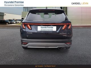 62800 : Hyundai Lens - Groupe Lempereur - HYUNDAI Tucson - Tucson - Sailing Blue Métal - Traction - Hybride : Essence/Electrique