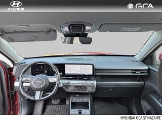44600 : Hyundai Saint-Nazaire - Pacific Cars - HYUNDAI Kona - Kona - Ultimate Red métallisé - Traction - Hybride : Essence/Electrique