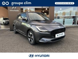 40280 : Hyundai Mont de Marsan i-AUTO - SUZUKI Swift - Swift - Mineral Gray Metal - Traction - Essence/Micro-Hybride