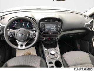 35510 : Hyundai Rennes - GCA - KIA e-Soul - e-Soul - Kcs - gris acier - Traction - Electrique