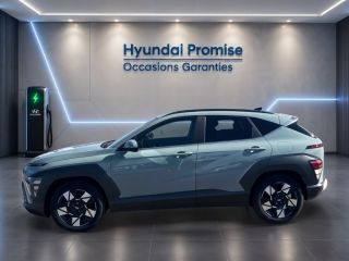 85000 : Hyundai MoceanRent | La Roche-sur-Yon - Océane Auto - HYUNDAI KONA Creative - KONA II - Vert - Automate sequentiel - Essence / Courant électrique
