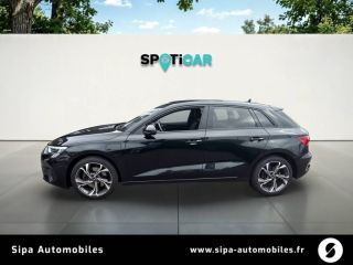 33260 : Hyundai Arcachon - Sipa Automobiles - AUDI A3 SPORTBACK Design Luxe - A3/S3/RS3 IV - Noir - Automate sequentiel - Essence / Courant électrique