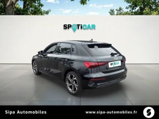 33260 : Hyundai Arcachon - Sipa Automobiles - AUDI A3 SPORTBACK Design Luxe - A3/S3/RS3 IV - Noir - Automate sequentiel - Essence / Courant électrique