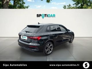 33260 : Hyundai Arcachon - Sipa Automobiles - AUDI A3 SPORTBACK Design Luxe - A3/S3/RS3 IV - Noir - Automate sequentiel - Essence / Courant électrique