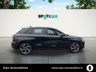 33260 : Hyundai Arcachon - Sipa Automobiles - AUDI A3 SPORTBACK Design Luxe - A3/S3/RS3 IV - Noir - Automate sequentiel - Essence / Courant électrique