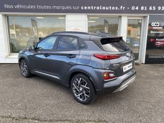 69190 : Hyundai Lyon Sud - Groupe Central Autos - HYUNDAI KONA HYBRID Créative -  - Noir - Automate sequentiel - Essence / Courant électrique