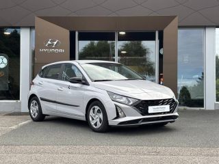 29000 : Hyundai Quimper - Iroise Automobiles - HYUNDAI i20 - i20 - Lumen Gray Métal - Traction - Essence