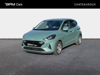 36000 : Hyundai Châteauroux - ELLIPSE Automobiles - HYUNDAI i10 - i10 - Vert - Traction - Essence