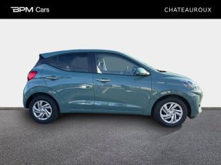 36000 : Hyundai Châteauroux - ELLIPSE Automobiles - HYUNDAI i10 - i10 - Vert - Traction - Essence