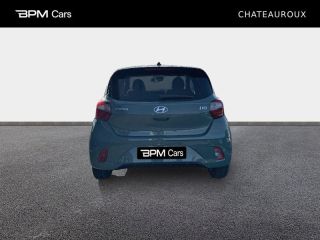 36000 : Hyundai Châteauroux - ELLIPSE Automobiles - HYUNDAI i10 - i10 - Vert - Traction - Essence