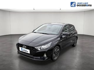 73200 : Hyundai Albertville - Jean Lain Mobilités - HYUNDAI i20 Intuitive - i20 III - NOIR - Automate sequentiel - Essence sans plomb
