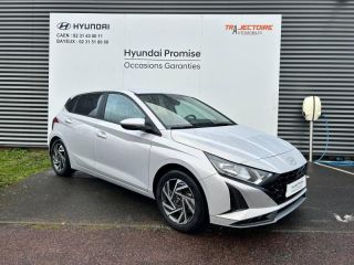 14100 : Hyundai Lisieux - Trajectoire Automobiles - HYUNDAI i20 - i20 - Lumen Gray Métal - Traction - Essence