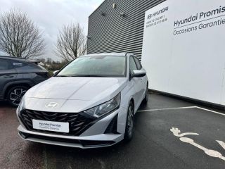 14100 : Hyundai Lisieux - Trajectoire Automobiles - HYUNDAI i20 - i20 - Lumen Gray Métal - Traction - Essence
