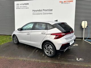 14100 : Hyundai Lisieux - Trajectoire Automobiles - HYUNDAI i20 - i20 - Lumen Gray Métal - Traction - Essence