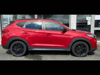 57200 : Hyundai Sarreguemines - Theobald Automobiles - HYUNDAI Tucson - Tucson - Fiery Red - Traction - Diesel/Micro-Hybride