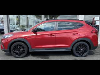 57200 : Hyundai Sarreguemines - Theobald Automobiles - HYUNDAI Tucson - Tucson - Fiery Red - Traction - Diesel/Micro-Hybride