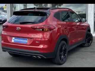 57200 : Hyundai Sarreguemines - Theobald Automobiles - HYUNDAI Tucson - Tucson - Fiery Red - Traction - Diesel/Micro-Hybride