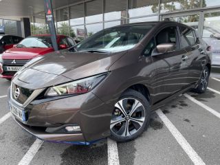 56000 : Hyundai Vannes - Park Lann Automobiles - NISSAN Leaf - Leaf - Bronze Intense - Traction - Electrique