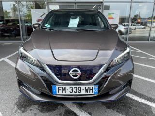 56000 : Hyundai Vannes - Park Lann Automobiles - NISSAN Leaf - Leaf - Bronze Intense - Traction - Electrique
