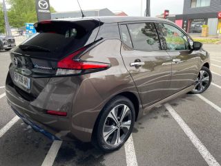56000 : Hyundai Vannes - Park Lann Automobiles - NISSAN Leaf - Leaf - Bronze Intense - Traction - Electrique