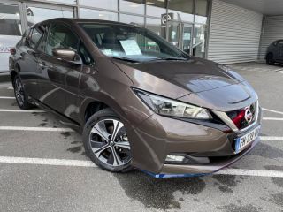 56000 : Hyundai Vannes - Park Lann Automobiles - NISSAN Leaf - Leaf - Bronze Intense - Traction - Electrique