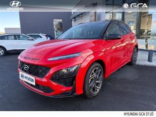 50000 : Hyundai Saint-Lô - GCA - HYUNDAI Kona - Kona - Ignite Red - Traction - Essence/Micro-Hybride