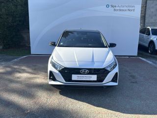 33110 : Hyundai Bordeaux Nord Le Bouscat - Sipa Automobiles - HYUNDAI i20 N Line Creative - i20 (07/2020-08/2023) - BLANC - Boîte manuelle - Essence sans plomb