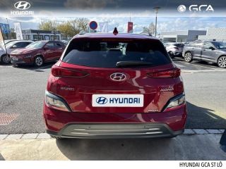 50000 : Hyundai Saint-Lô - GCA - HYUNDAI Kona - Kona - Sunset Red Métal - Traction - Electrique