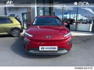 50000 : Hyundai Saint-Lô - GCA - HYUNDAI Kona - Kona - Sunset Red Métal - Traction - Electrique