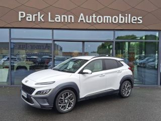 56000 : Hyundai Vannes - Park Lann Automobiles - HYUNDAI Kona - Kona - Atlas White - Traction - Hybride : Essence/Electrique