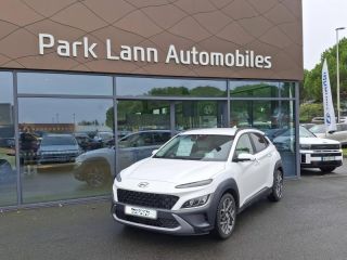 56000 : Hyundai Vannes - Park Lann Automobiles - HYUNDAI Kona - Kona - Atlas White - Traction - Hybride : Essence/Electrique
