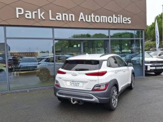 56000 : Hyundai Vannes - Park Lann Automobiles - HYUNDAI Kona - Kona - Atlas White - Traction - Hybride : Essence/Electrique