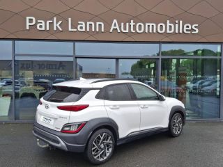 56000 : Hyundai Vannes - Park Lann Automobiles - HYUNDAI Kona - Kona - Atlas White - Traction - Hybride : Essence/Electrique