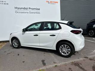 14100 : Hyundai Lisieux - Trajectoire Automobiles - OPEL Corsa - Corsa - Blanc Jade - Traction - Essence