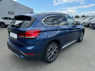 49300 : Hyundai Cholet - Océane Auto - BMW X1 F48 LCI xLine - X1 F48 - Bleu - Automate sequentiel - Essence sans plomb