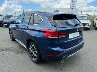 49300 : Hyundai Cholet - Océane Auto - BMW X1 F48 LCI xLine - X1 F48 - Bleu - Automate sequentiel - Essence sans plomb